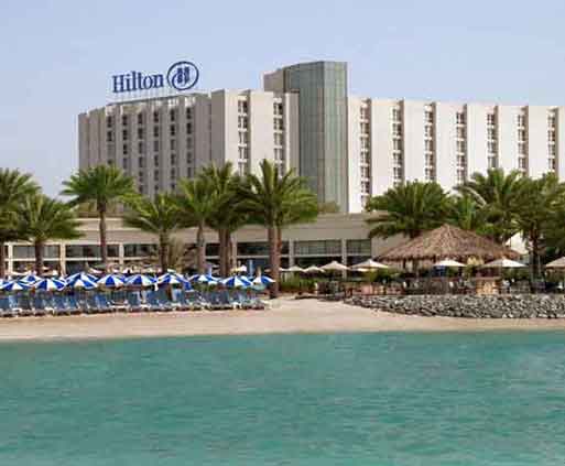 Hilton destination wedding venue Abu Dhabi