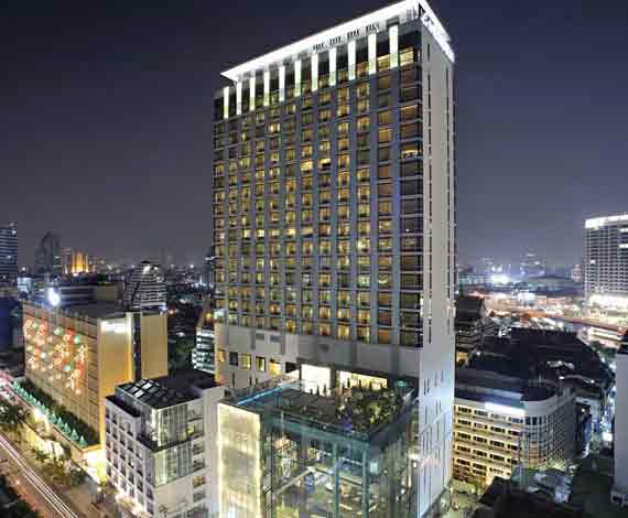 Le Meridian destination wedding venue Bangkok