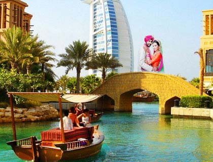 Destination wedding planner in dubai