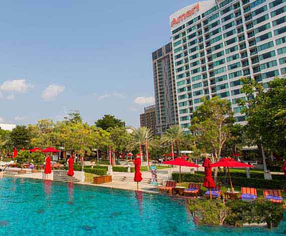 Amari Garden destination wedding venue Pattaya