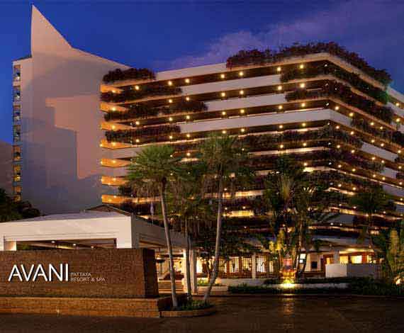 Avani Pattaya Resort and Spa destination wedding venue pattaya