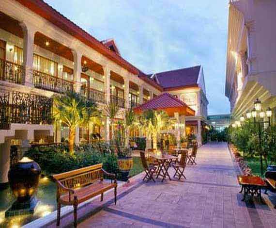 Siam Bayshore destination wedding venue pattaya