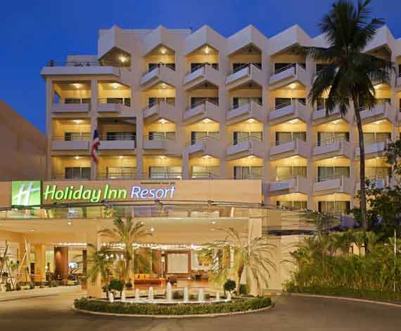 Holiday Inn Resort destination wedding venue Phuket